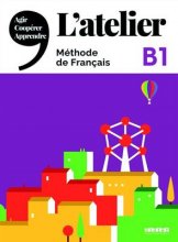 خرید کتاب زبان فرانسه L’atelier niv .B1