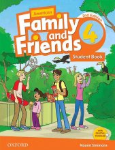 خرید کتاب امریکن فمیلی فرندز American Family and Friends 2nd 4