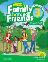 خرید کتاب امریکن فمیلی فرندز American Family and Friends 2nd 3