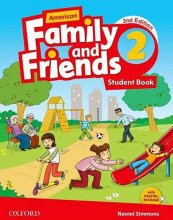 خرید کتاب امریکن فمیلی فرندز American Family and Friends 2nd 2
