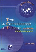 خرید کتاب زبان فرانسه Test de connaissance du Français (TCF) – Livre