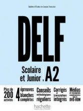 خرید کتاب زبان فرانسه DELF A2 Scolaire et Junior