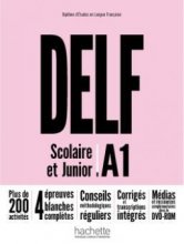 خرید کتاب زبان فرانسه DELF A1 Scolaire et Junior