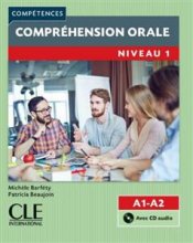 خرید کتاب زبان فرانسه Comprehension orale 1 – Niveau A1/A2 – 2eme edition رنگی