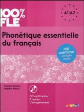 خرید کتاب زبان فرانسه Phonetique essentielle du français niv. A1 A2 100% FLE