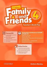 خرید کتاب معلم فمیلی فرندز پلاس Family and Friends 2nd 4 Teachers Book Plus