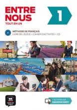 خرید کتاب فرانسه آدخ نو Entre nous 1 A1 : Livre de l'élève