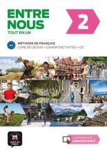خرید کتاب فرانسه آدخ نو Entre nous 2 A2 - Livre de l'élève