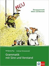 خرید کتاب آلمانی grammatik mit un sinn und verstand new