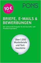 خرید کتاب آلمانی PONS Briefe, E-Mails & Bewerbungen