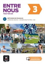 خرید کتاب فرانسه آدخ نو Entre nous 3 B1 - Livre de l'élève