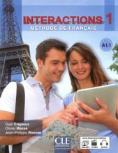 خرید کتاب زبان فرانسه Interactions 1 Methode de Francais A11