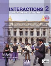 خرید کتاب زبان فرانسه Interactions 2