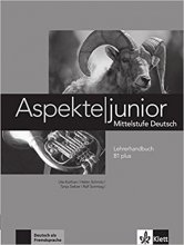 خرید کتاب آلمانی Aspekte junior: Lehrerhandbuch B1