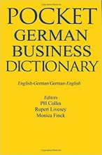 خرید کتاب آلمانی Pocket Business German Dictionary