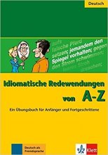 خرید کتاب آلمانی Idiomatische Redewendungen von A - Z