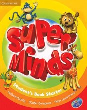 خرید کتاب سوپر مایند استارتر Super Minds Starter