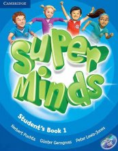 خرید کتاب سوپر مایندز Super Minds 1 SB+WB