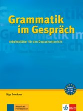 خرید کتاب آلمانی Grammatik im Gespräch: Arbeitsblätter für den Deutschunterricht