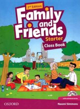 خرید کتاب امریکن فمیلی فرندز استارتر American Family and Friends Starter 2nd edition