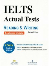 خرید کتاب IELTS Actual Tests Reading & Writing - Academic