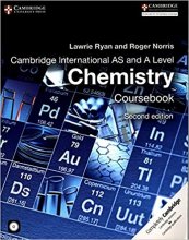 خرید کتاب کمبریج اینترنشنال 2014 Cambridge International AS and A Level Chemistry Coursebook (Cambridge Internationa