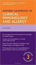 خرید کتاب آکسفورد هند بوک آف کلینیکال ایممونولوژی اند آلرژی Oxford Handbook of Clinical Immunology and Allergy
