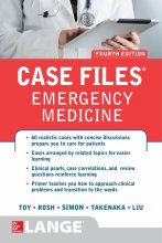 خرید کتاب فوریت های پزشکی 2017 Case Files Emergency Medicine, Fourth Edition 4th Edition