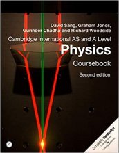 خرید کتاب کمبریج اینترنشنال 2014 Cambridge International AS and A Level Physics Coursebook (Cambridge International