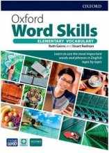 خرید کتاب آکسفورد ورد اسکیلز المنتری وکبیولری ویرایش دوم Oxford Word Skills Elementary vocabulary 2nd