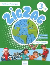 خرید کتاب زبان Zigzag3 Niveau A2 1 + Cahier