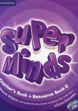 خرید کتاب معلم Super Minds 6 Teachers Resource Book