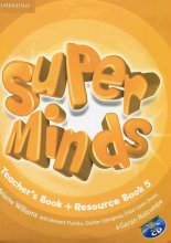 خرید کتاب معلم Super Minds 5 Teachers Resource Book