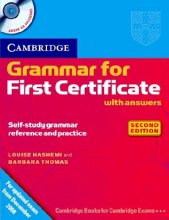 خرید کتاب Cambridge grammar for first certificate