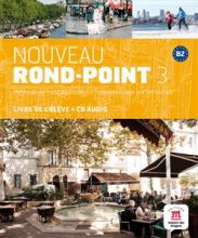 خرید کتاب زبان فرانسه Nouveau Rond-Point 3