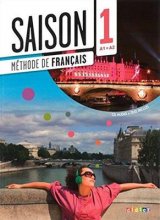خرید کتاب زبان فرانسه سزون Saison niveau 1 A1/A2