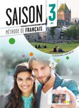خرید کتاب زبان فرانسه سزون Saison niveau 3 B1