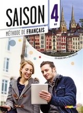 خرید کتاب زبان فرانسه سزون Saison niveau 4 B2