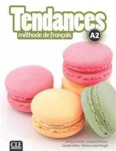 خرید کتاب زبان فرانسه تاندانس Tendances Niveau A2