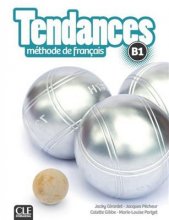 خرید کتاب زبان فرانسه تاندانس Tendances Niveau B1