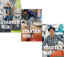 خرید مجموعه سه جلدی آلمانی اشتارتن ویر Starten Wir A1+A2+B1