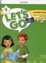 خرید کتاب معلم Lets Go 5th 4 Teachers Pack