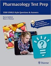 خرید کتاب فارماکولوژی تست پرپ Pharmacology Test Prep: 1500 USMLE-Style Questions & Answers