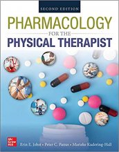 خرید کتاب فارماکولوژی PHARMACOLOGY FOR THE PHYSICAL THERAPIST 2nd Edition2019