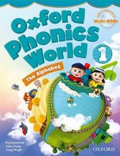 خرید کتاب آکسفورد فونیکس ورد Oxford Phonics World 1
