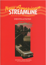 خرید کتاب زبان نیو امریکن استریم لاین دستینیشن New American Streamline Destinations