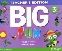 خرید کتاب معلم Big Fun 3 Teachers book