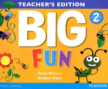 خرید کتاب معلم Big Fun 2 Teachers book