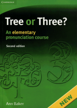 خرید کتاب زبان Tree or Three? An Elementary Pronunciation Course 2nd