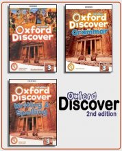 خرید Oxford discover 3 + grammar + Writing and Spelling پک کامل اکسفورد دیسکاوری 3